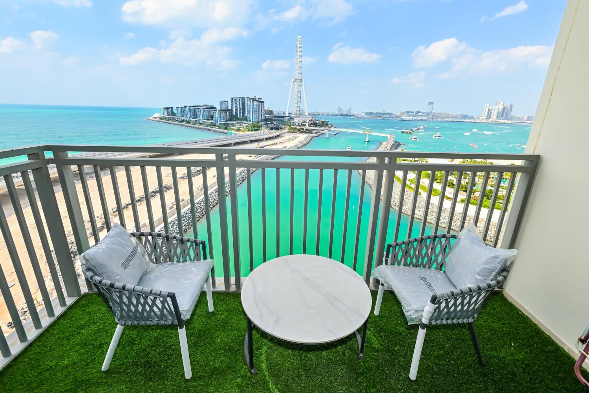 Farwell & Gervase - 2br With Exclusive Sea & Marina Views In 5242 Marina Apartment